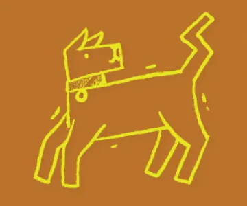 Dog looking back over its shoulder