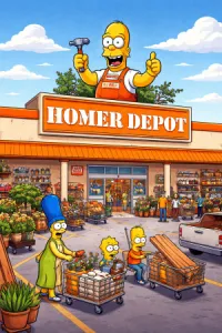 Homer Simpson Depot (Gross ChatgGPT amalgamation)